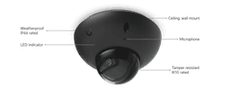 G6 Dome - All - weather, vandal - proof 4K PoE camera - LINKO SMART TECHNOLOGY LIMITED