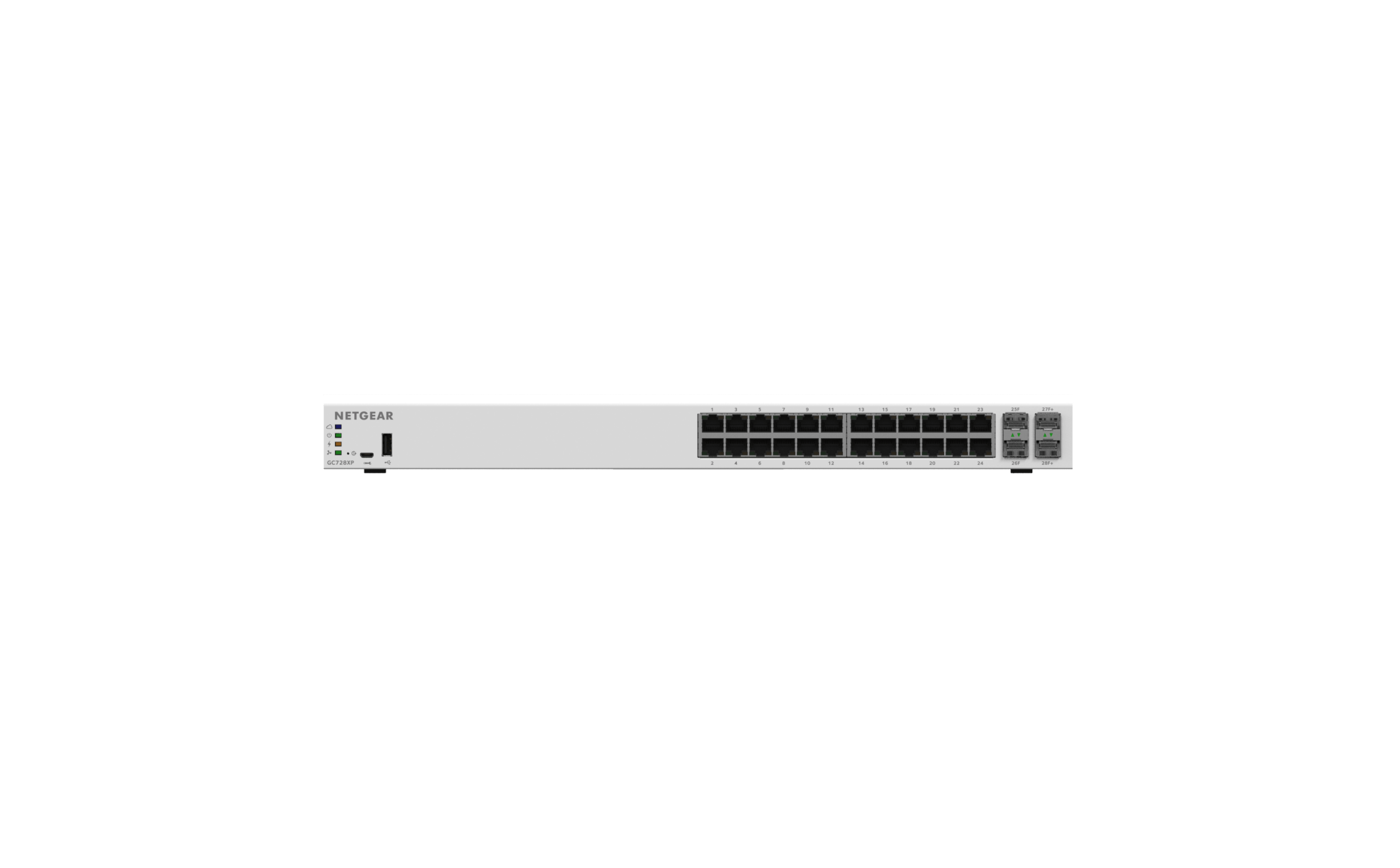Insight Managed 24 - Port Gigabit PoE+ (390W) Smart Cloud Switch with 2 SFP and 2 SFP+ Fiber Ports - LINKO SMART TECHNOLOGY LIMITED