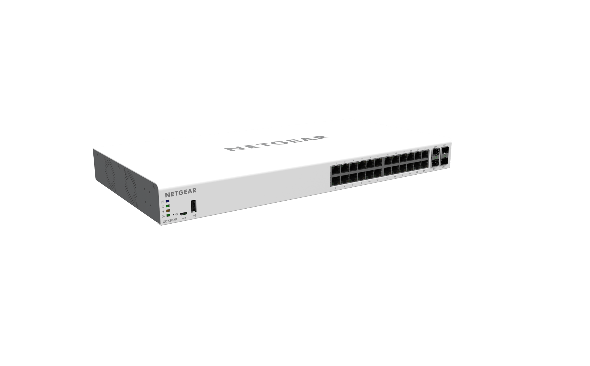 Insight Managed 24 - Port Gigabit PoE+ (390W) Smart Cloud Switch with 2 SFP and 2 SFP+ Fiber Ports - LINKO SMART TECHNOLOGY LIMITED