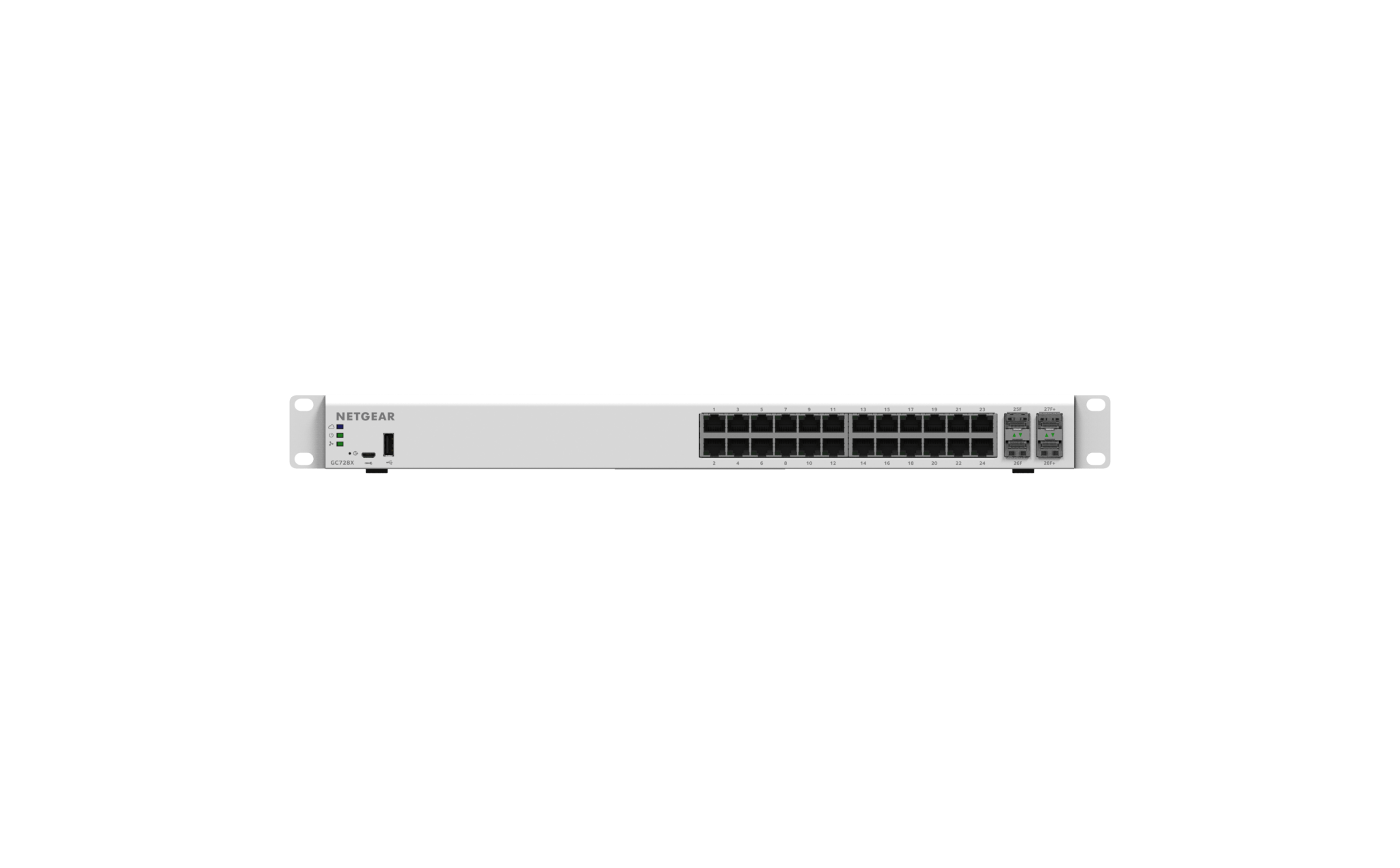 Insight Managed 24 - Port Gigabit Smart Cloud Switch with 2 SFP and 2 SFP+ Fiber Ports - LINKO SMART TECHNOLOGY LIMITED