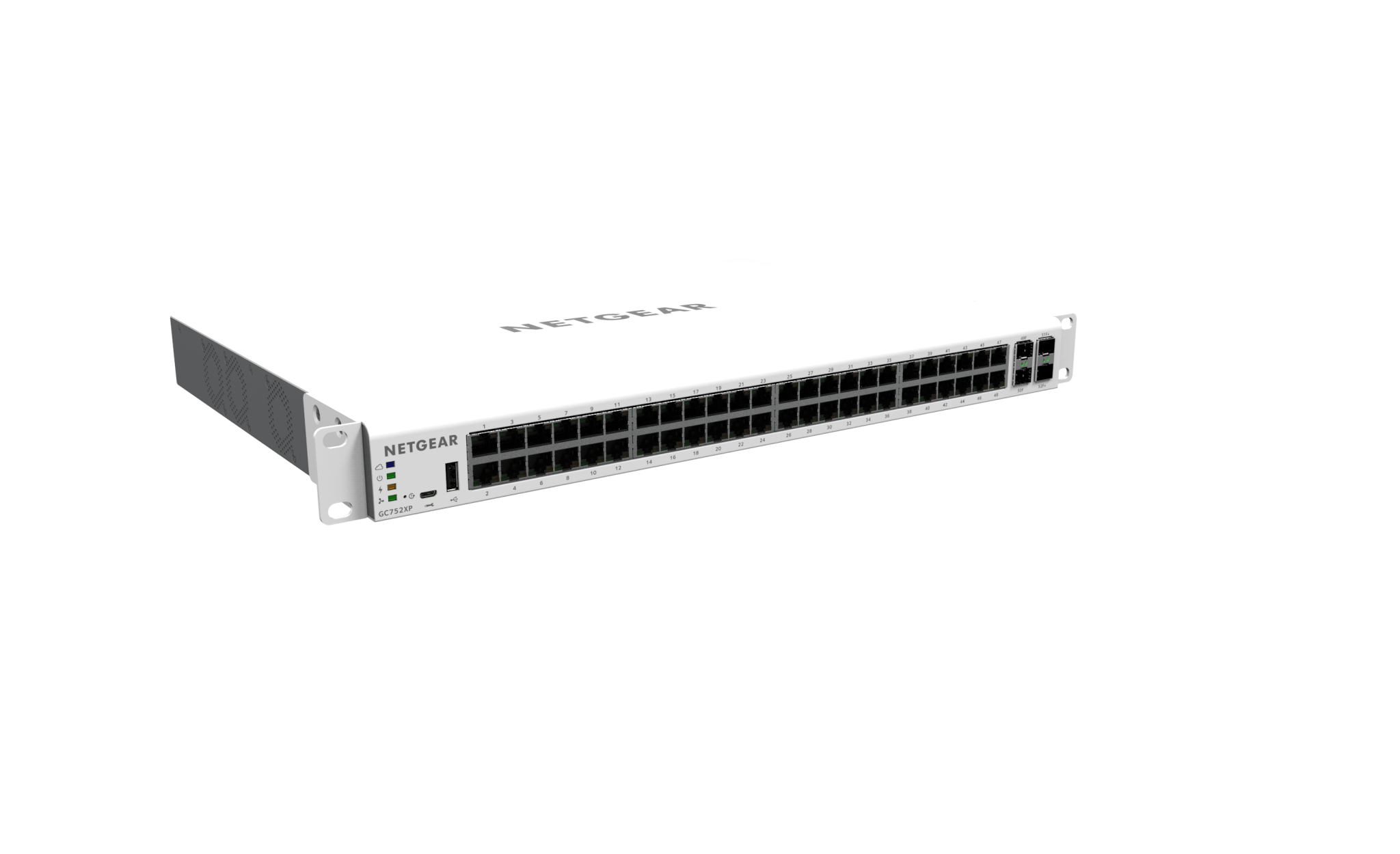 Insight Managed 48 - Port Gigabit PoE+ (505W) Smart Cloud Switch with 2 SFP and 2 SFP+ Fiber Ports - LINKO SMART TECHNOLOGY LIMITED