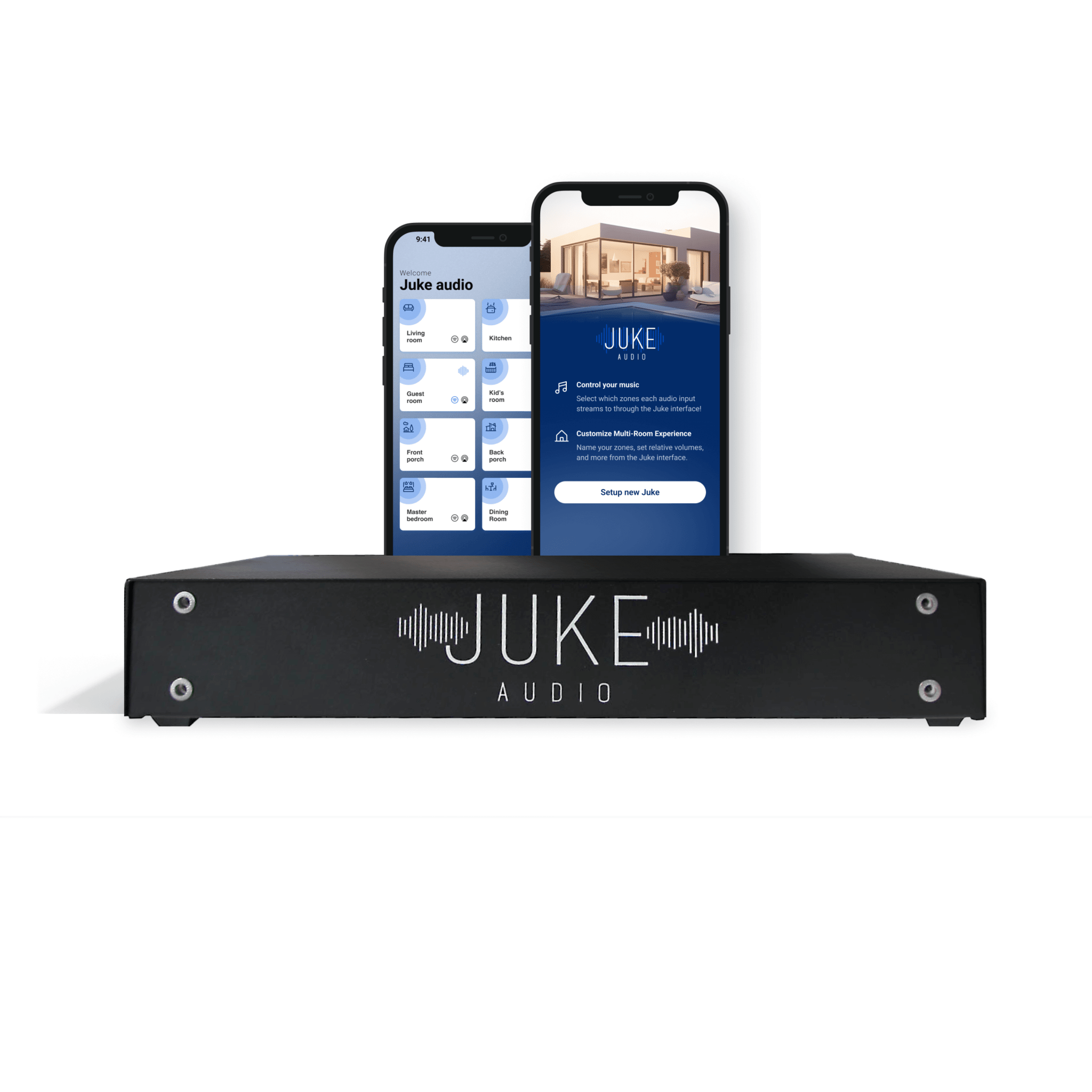 Juke Audio| Juke 6 & 8 Zone Streaming Amplifier - LINKO SMART TECHNOLOGY LIMITED
