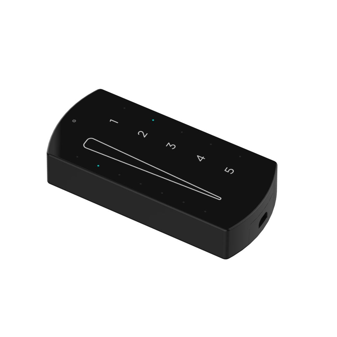 Lamp Dimmer Plus – Compact dimming slider for table lamps with 5 programmable buttons for additional controls - LINKO SMART TECHNOLOGY LIMITED