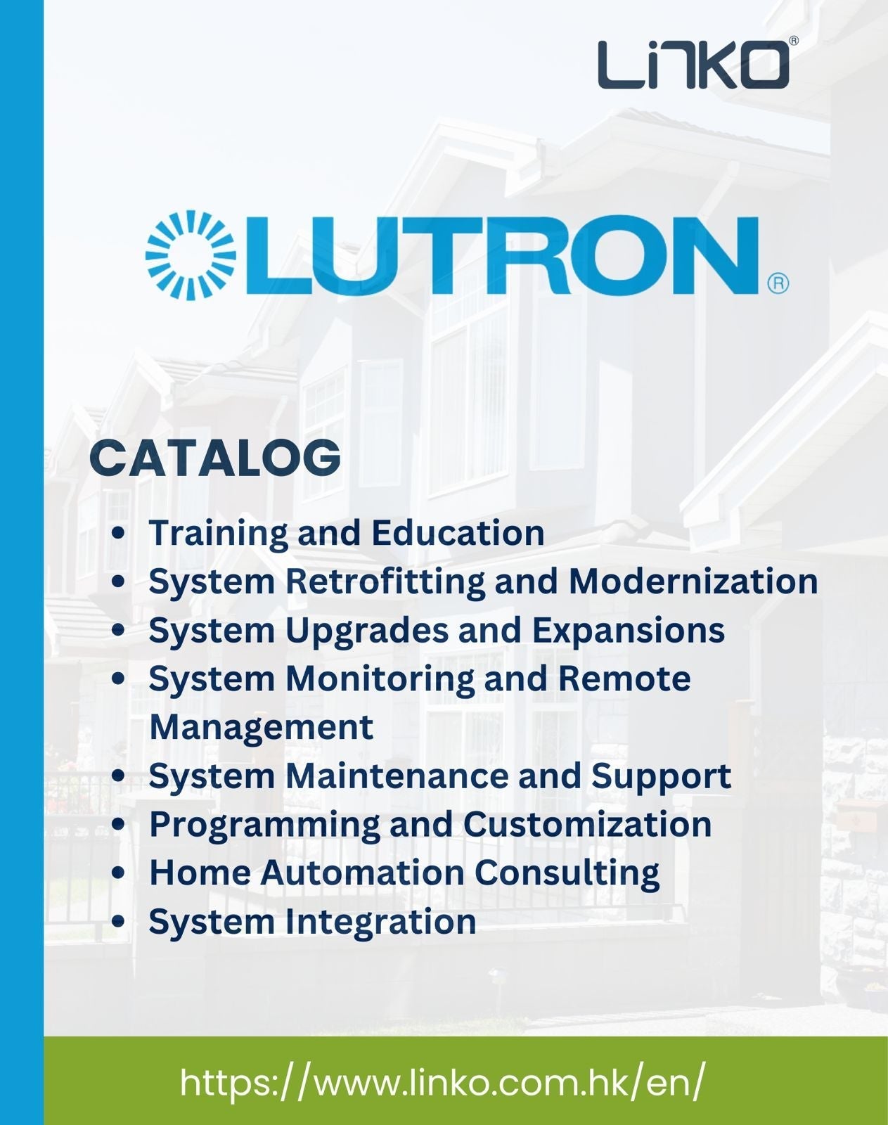 Lutron Home Automation - LINKO SMART TECHNOLOGY LIMITED