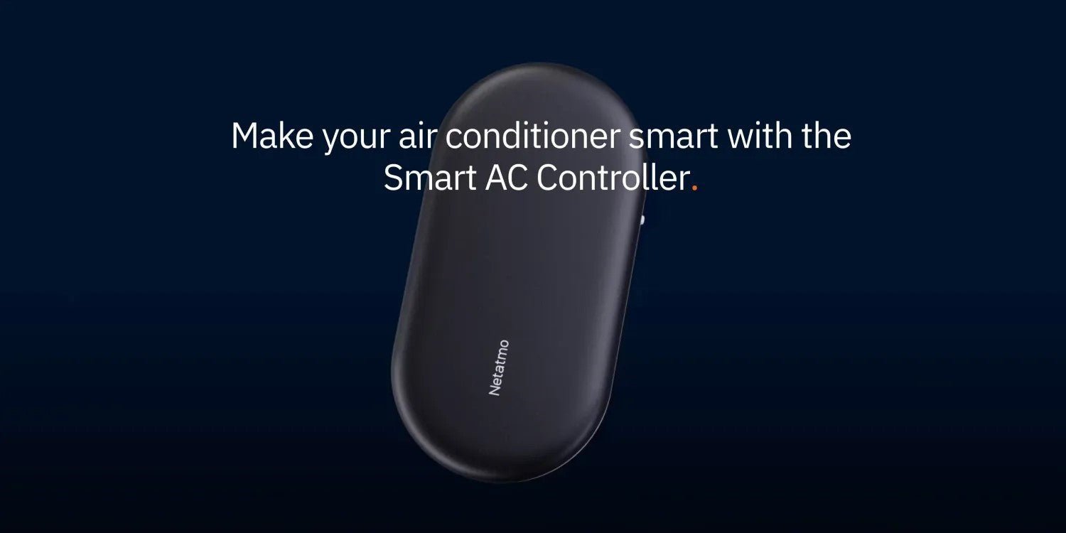 Natatmo Smart AC Controller - LINKO SMART TECHNOLOGY LIMITED