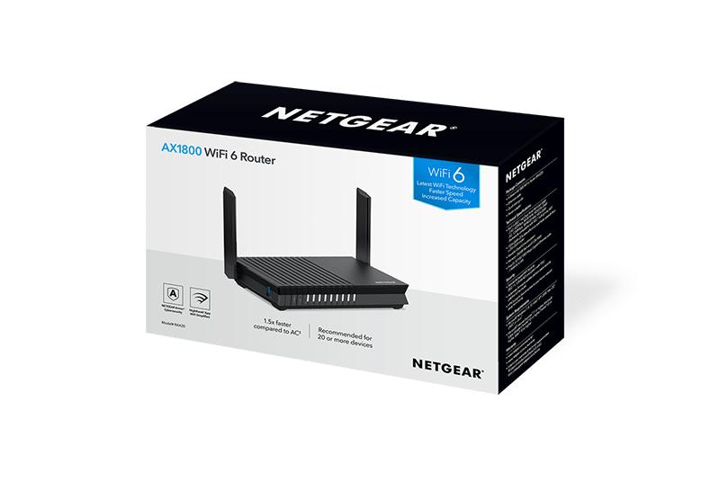 Nighthawk 4 - stream AX1800 WiFi 6 Router - LINKO SMART TECHNOLOGY LIMITED