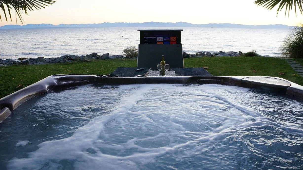 Outdoor TV Cabinet - With built - in Remote Control TV Lift - LINKO SMART TECHNOLOGY LIMITED