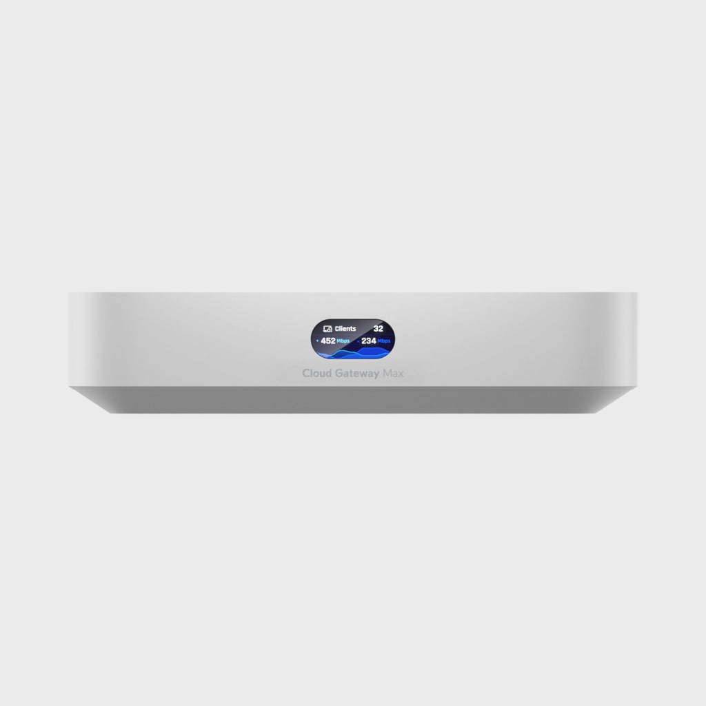 Ubiquiti UniFi Cloud Gateway Max UCG-Max 2.5G NVR