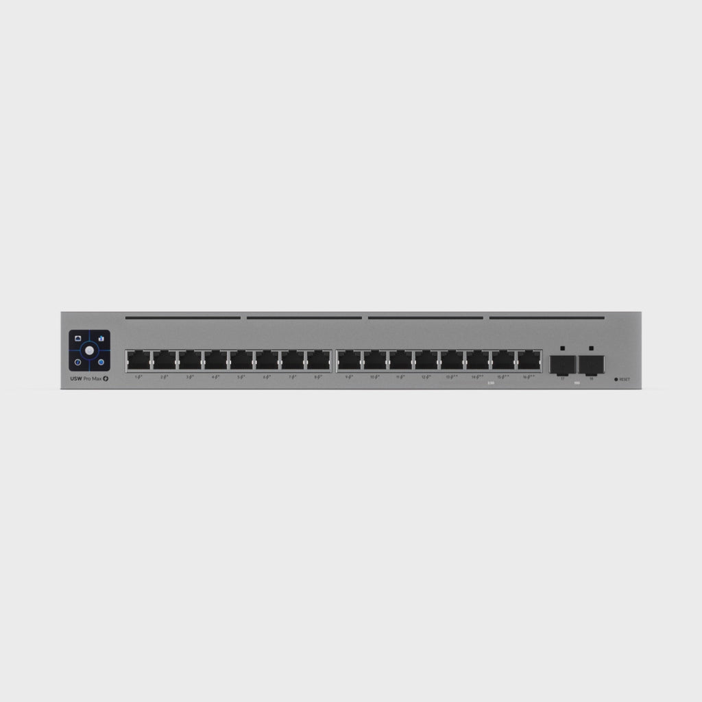 Ubiquiti Switch Pro Max 16 PoE USW-Pro-Max-16-PoE
