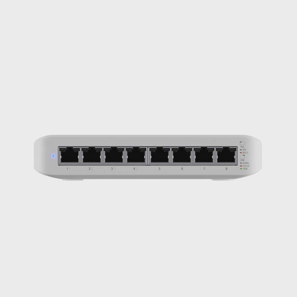 Ubiquiti UniFi Switch Lite 8 PoE USW-Lite-8-PoE
