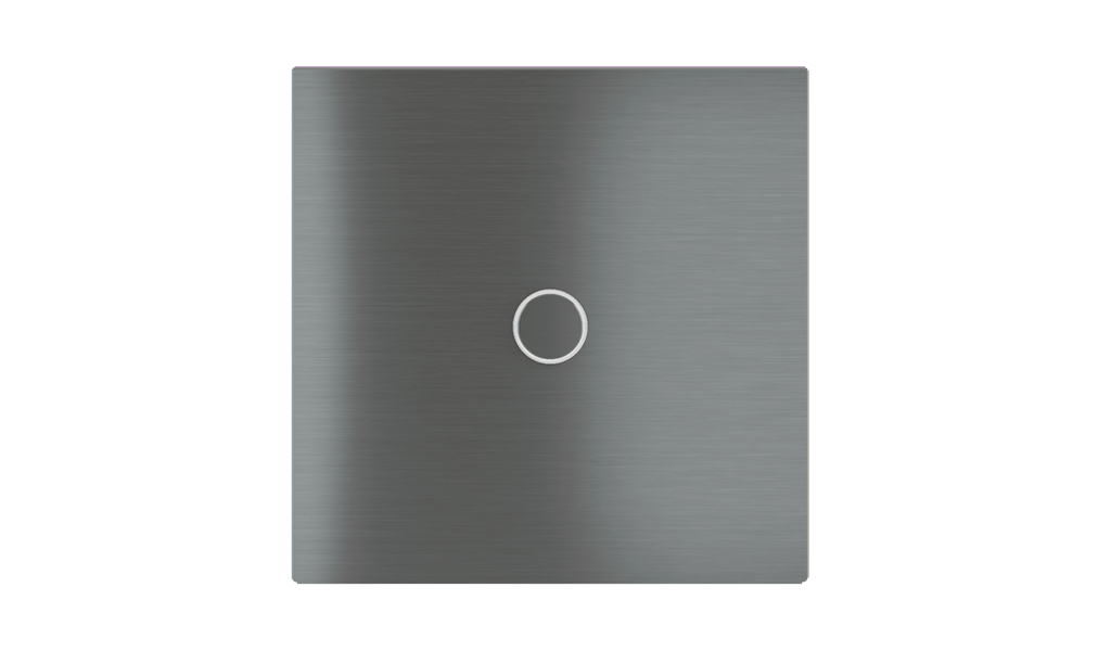 Proxima pushbutton with thermostat - RGB LED - LINKO SMART TECHNOLOGY LIMITED