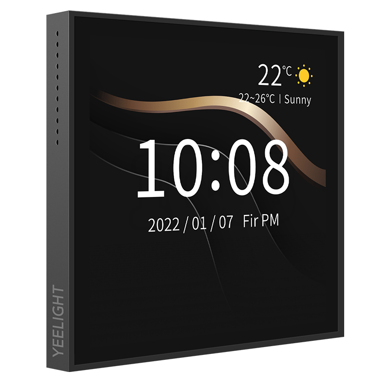 S21 Smart Scene Panel - LINKO SMART TECHNOLOGY LIMITED