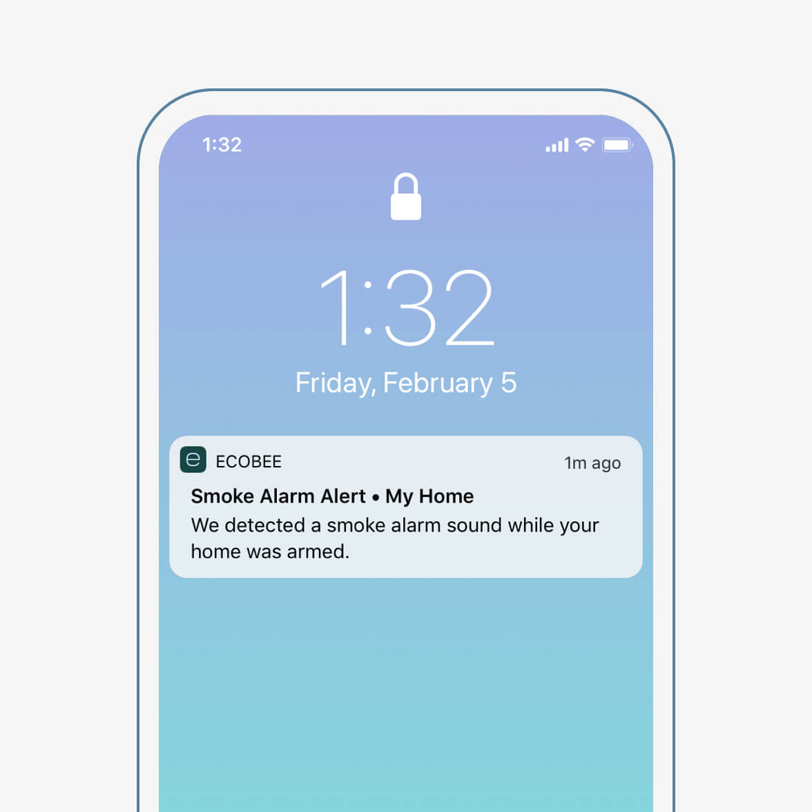 Ecobee SmartCamera with Voice Control