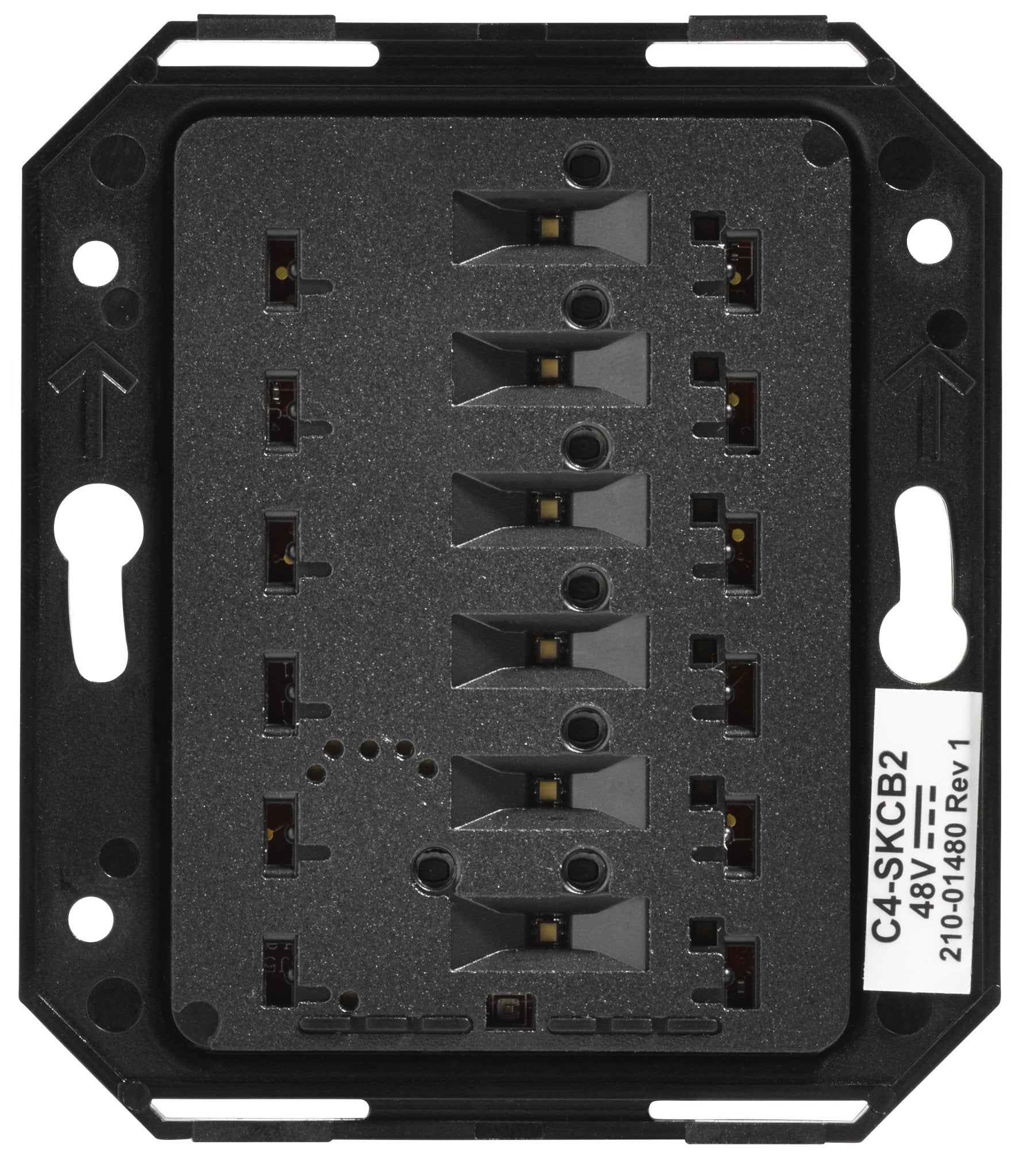 Square Wired Configurable Keypad V2 - LINKO SMART TECHNOLOGY LIMITED