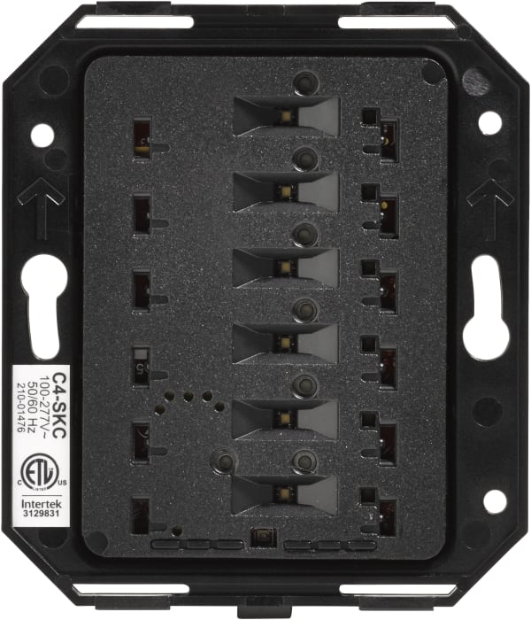 Square Wireless Configurable Keypad, 240V (Neutral) - LINKO SMART TECHNOLOGY LIMITED