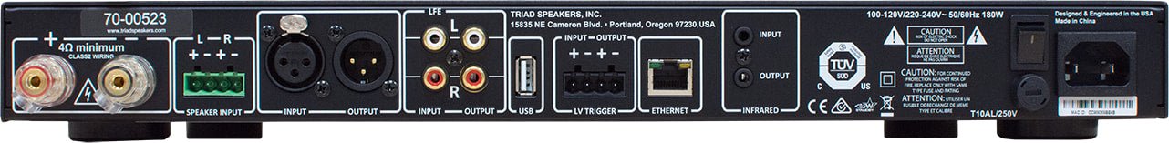 Standalone RackAmp 700 - LINKO SMART TECHNOLOGY LIMITED