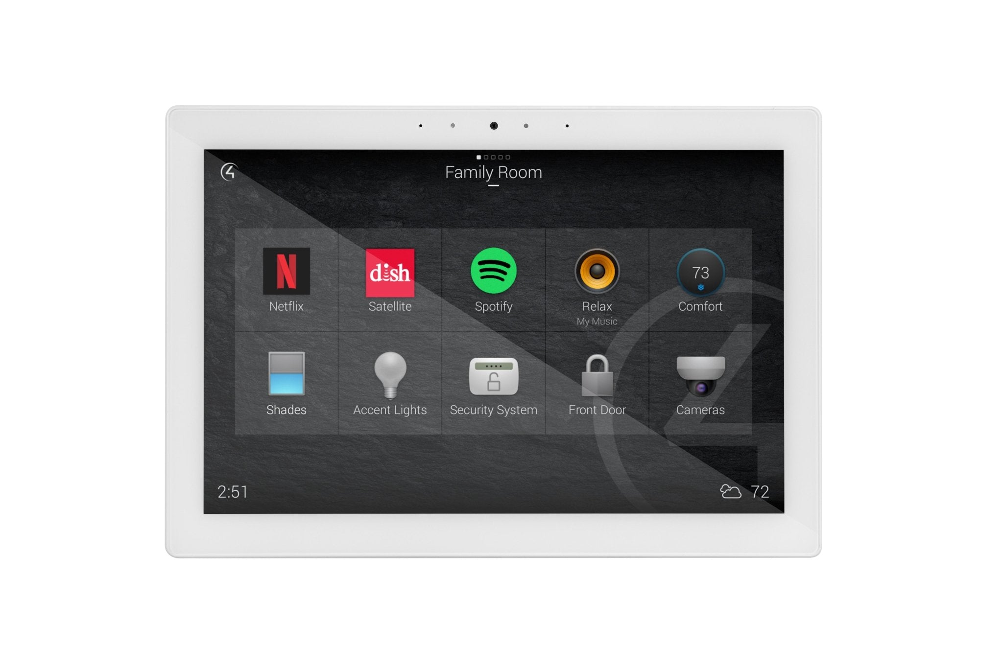 T4 Series 10” In - Wall Touchscreen - LINKO SMART TECHNOLOGY LIMITED