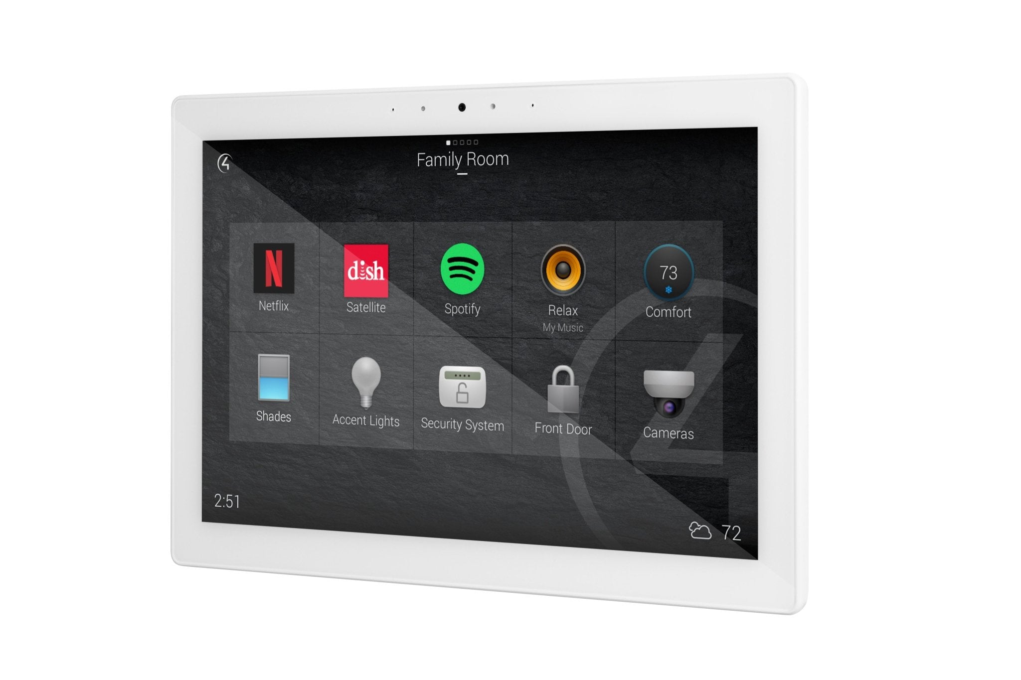 T4 Series 10” In - Wall Touchscreen - LINKO SMART TECHNOLOGY LIMITED