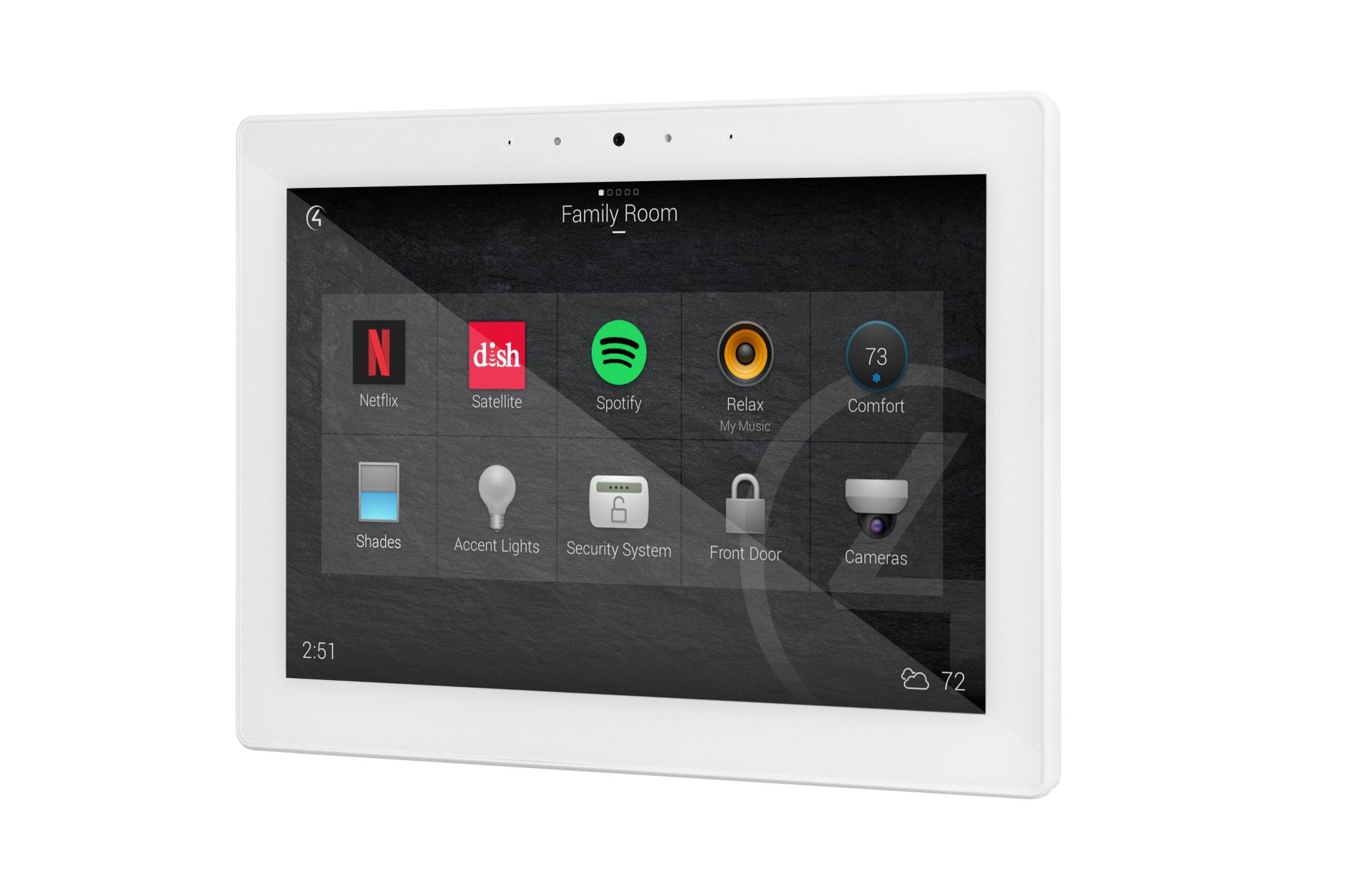 T4 Series 8” In - Wall Touchscreen - LINKO SMART TECHNOLOGY LIMITED