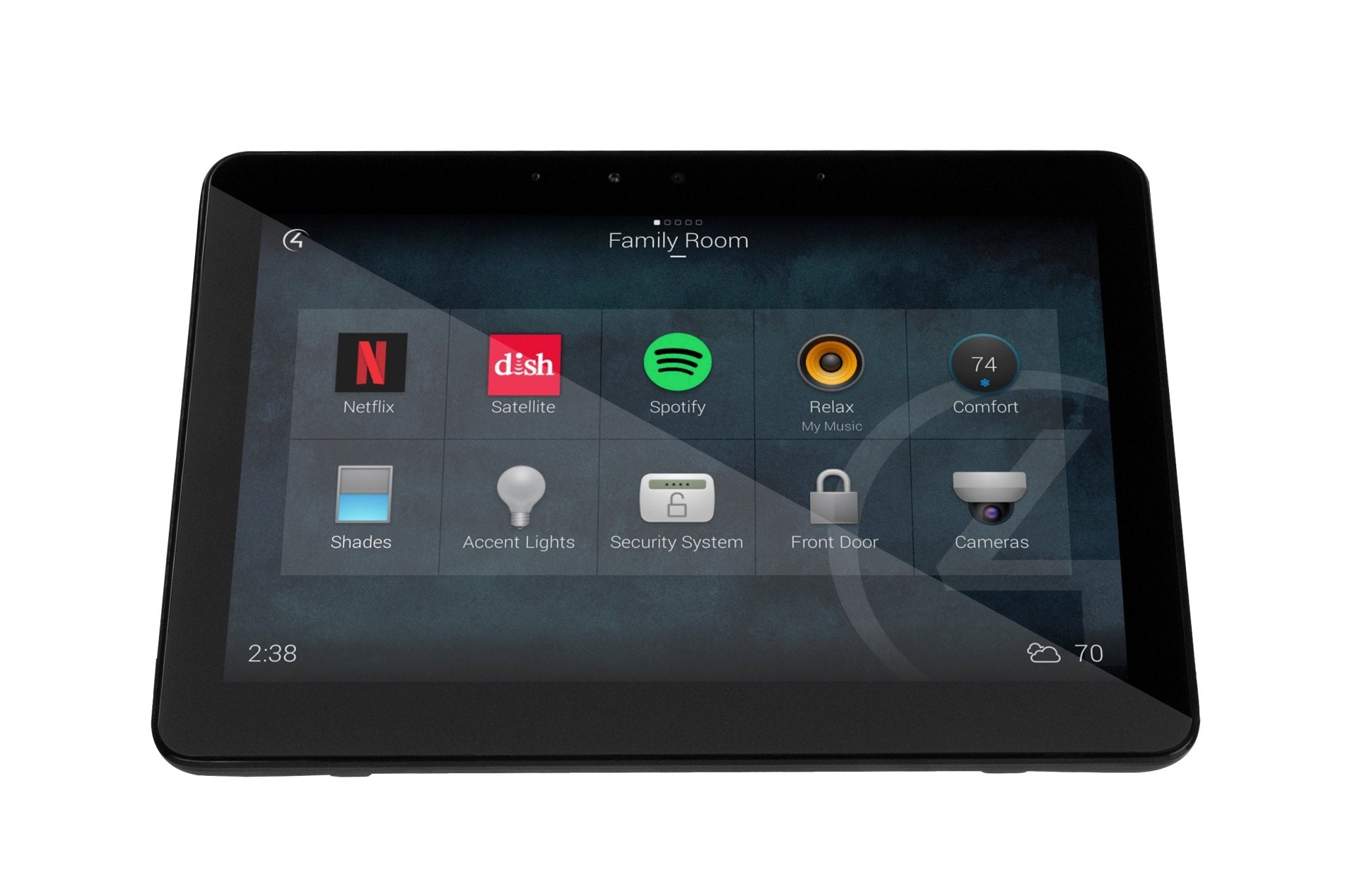 T4 Series 8” Tabletop Touchscreen - LINKO SMART TECHNOLOGY LIMITED