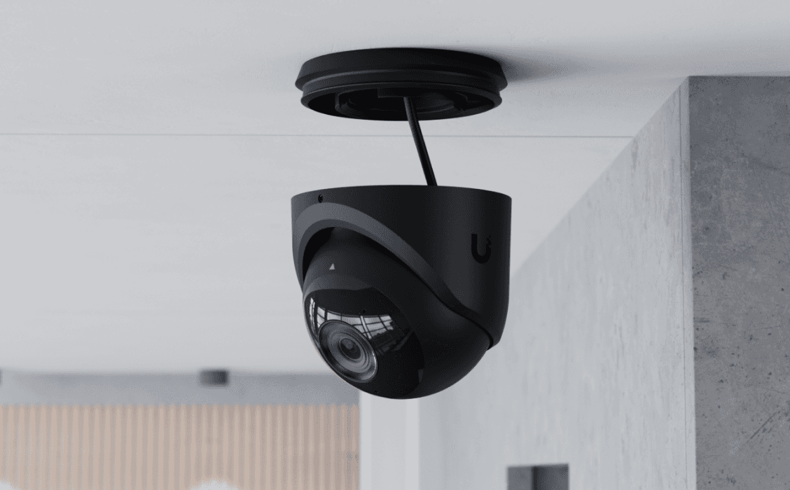 Ubiquiti UniFi Camera G6 Turret 4K PoE Security Camera