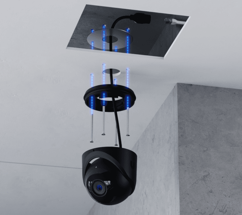 Ubiquiti UniFi Camera G6 Turret 4K PoE Security Camera