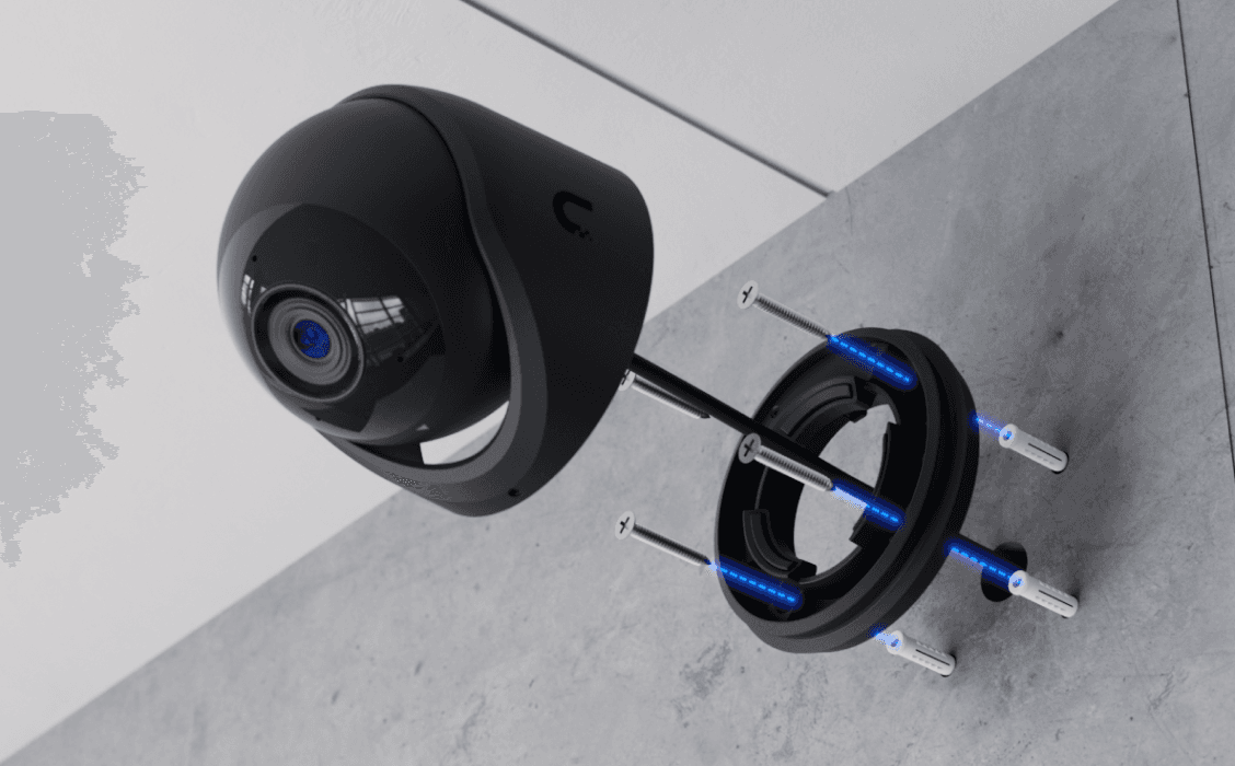 Ubiquiti UniFi Camera G6 Turret 4K PoE Security Camera