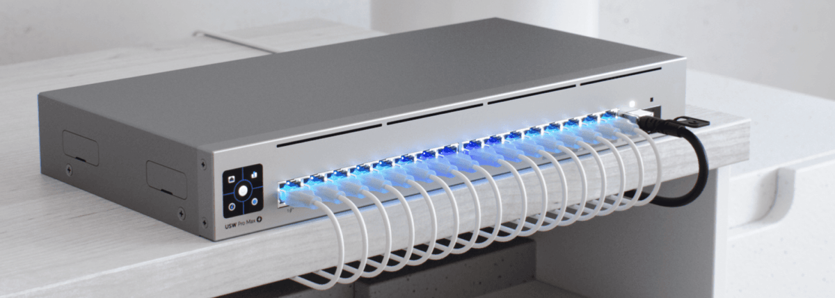 Ubiquiti Switch Pro Max 16 PoE USW-Pro-Max-16-PoE