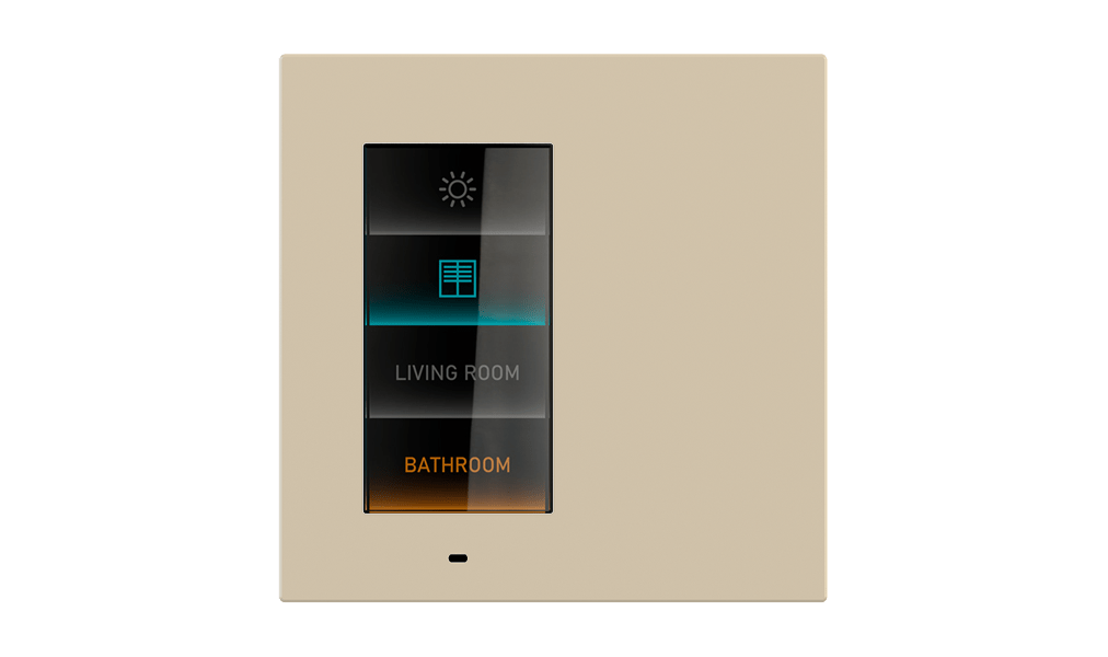 “Virtual” pushbutton Signum - LINKO SMART TECHNOLOGY LIMITED