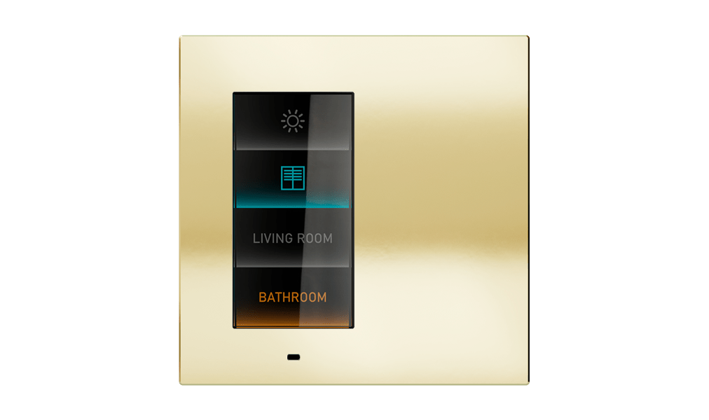 “Virtual” pushbutton Signum - LINKO SMART TECHNOLOGY LIMITED