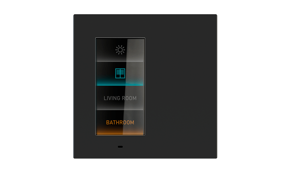 “Virtual” pushbutton Signum - LINKO SMART TECHNOLOGY LIMITED