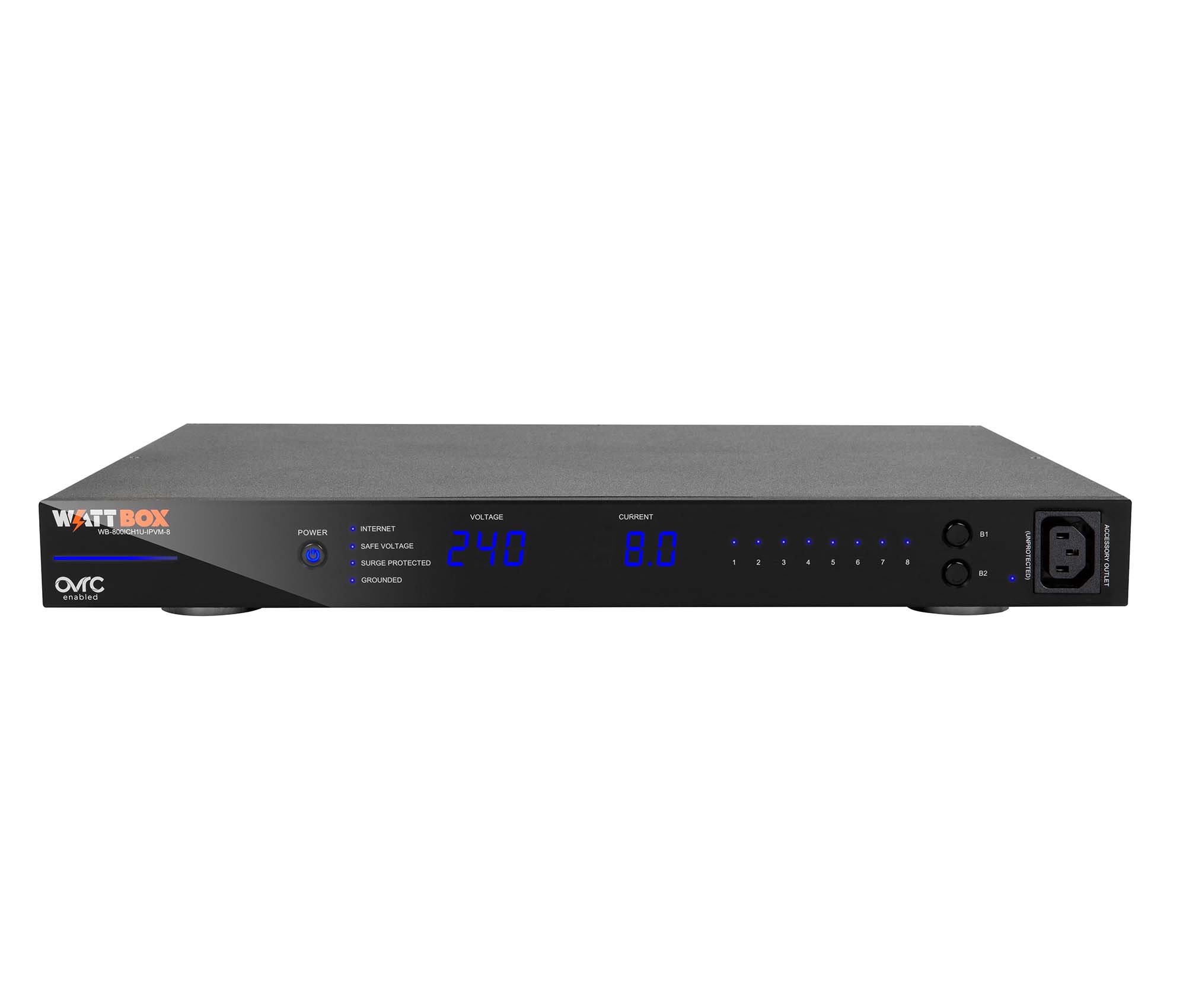 WattBox® 800I Series Faceplate WB - 800I - FP - LINKO SMART TECHNOLOGY LIMITED