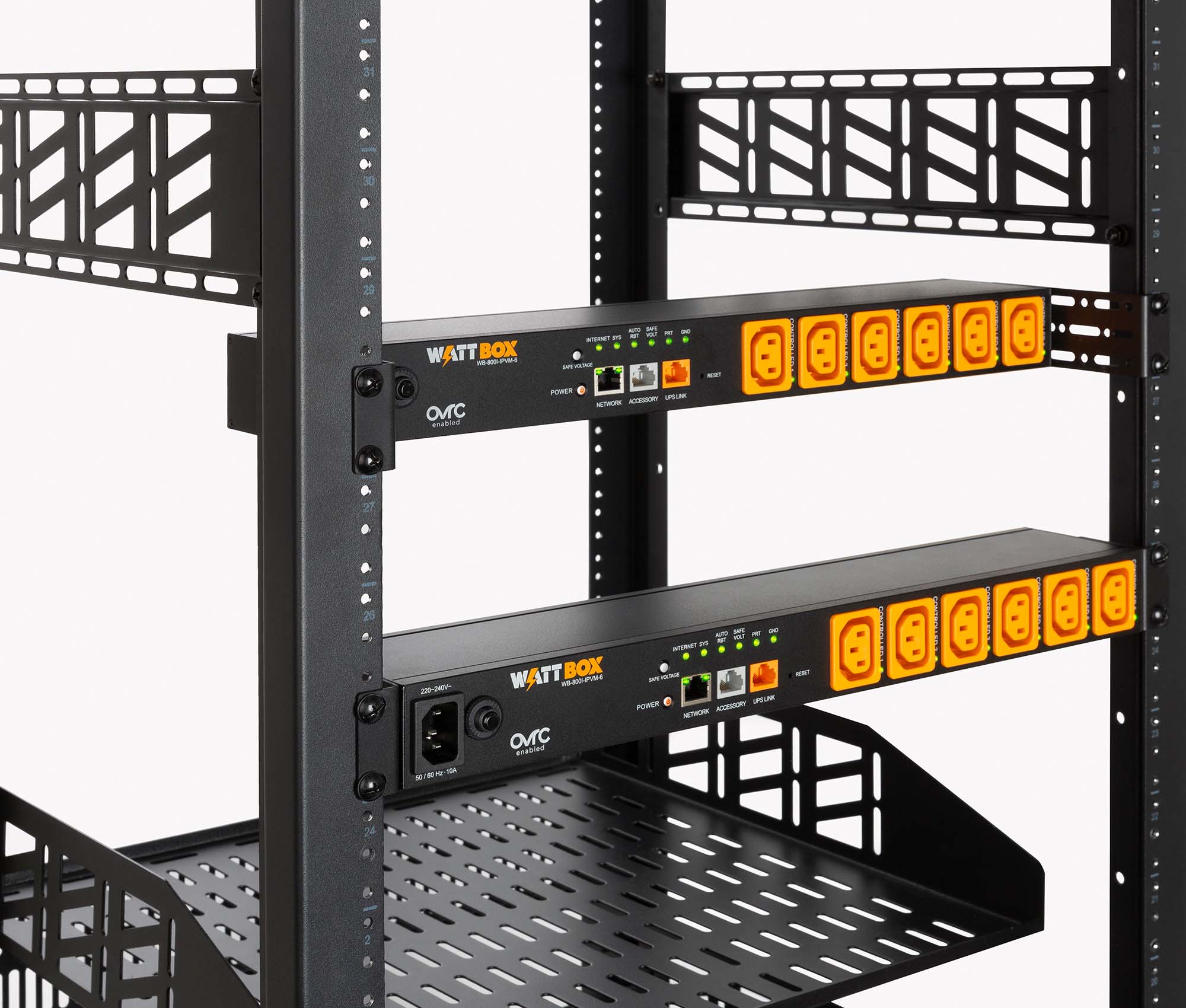 WattBox® 800I Series IP Surge Protector | 6 Individually Controlled & Metered Outlets WB - 800I - IPVM - 6 - LINKO SMART TECHNOLOGY LIMITED