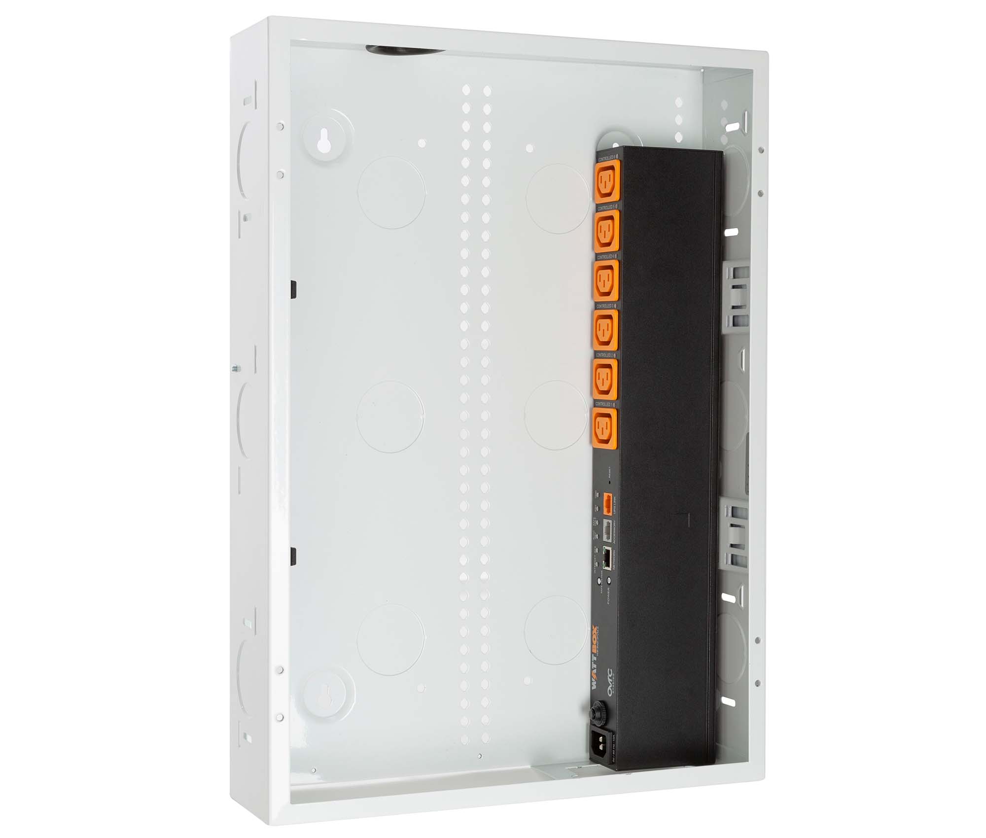 WattBox® 800I Series IP Surge Protector | 6 Individually Controlled & Metered Outlets WB - 800I - IPVM - 6 - LINKO SMART TECHNOLOGY LIMITED