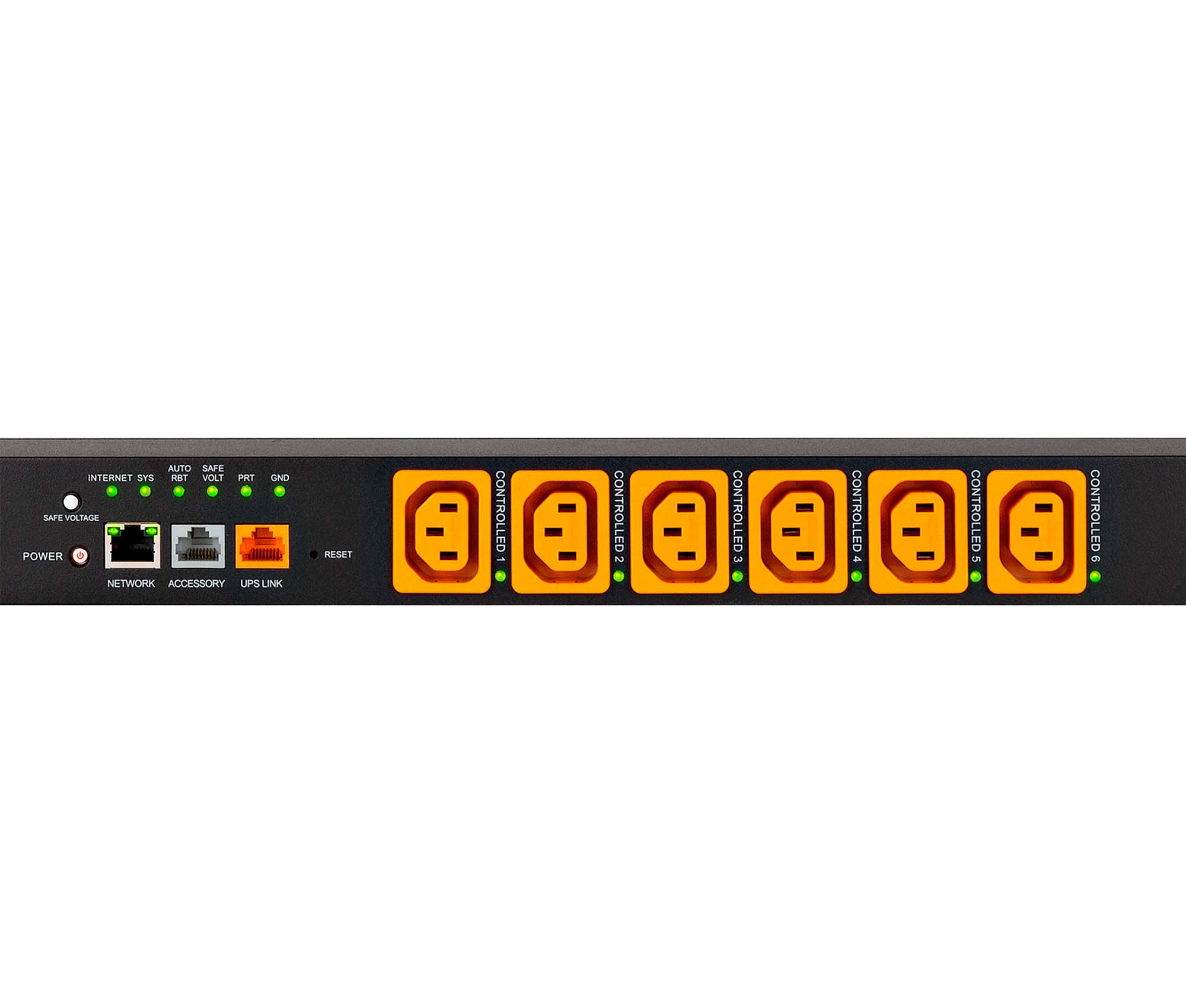 WattBox® IP Vertical Power Strip & Conditioner | 12 Individually Controlled & Metered Outlets WB - 800IVPS - IPVM - 12 - LINKO SMART TECHNOLOGY LIMITED